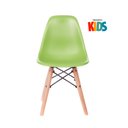 Ver imagem 3 de Kit infantil - Mesa Eames Junior branco + 1 cadeira Eames Junior verde