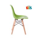 Ver imagem 4 de Kit infantil - Mesa Eames Junior branco + 1 cadeira Eames Junior verde