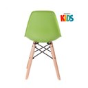 Ver imagem 5 de Kit infantil - Mesa Eames Junior branco + 1 cadeira Eames Junior verde