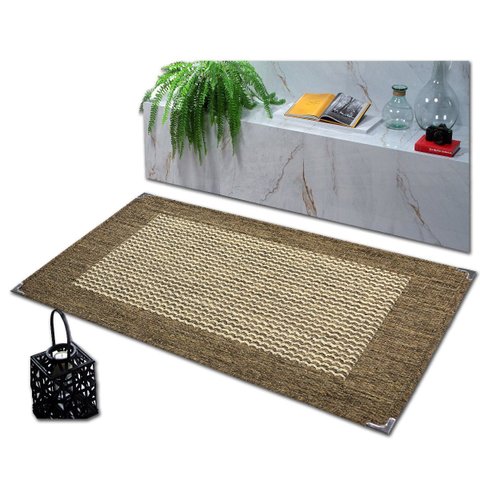 Tapete Sisal Sala Quarto 1,50x2,00 Mescla S-580