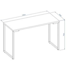 Escrivaninha 120cm Porto Espresso Móveis - 4 Escrivaninha 120cm Porto Espresso Móveis - 4
