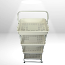 Ver imagem 5 de Prateleira Organizador Multiuso 4 Andares com Rodinhas