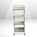 Ver imagem 3 de Prateleira Organizador Multiuso 4 Andares com Rodinhas
