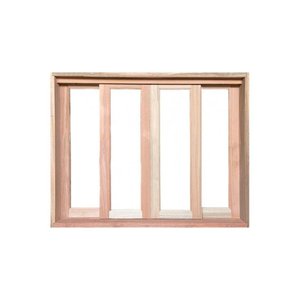 Vitro Correr Madeira Eucalipto 1,50x1,50 Cx14cm Frainer