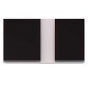 Ver imagem 3 de Armário Aéreo de Cozinha Lavanderia 02 Portas Agata Branco e Preto 100 cm - D’Rossi