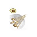 Ver imagem 2 de Conjunto de Colher, Faca e Garfo de Aço Inoxidável 20 Peças