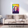 Quadros Decorativos Marilyn Monroe II Moldura Sem Vidro - Preta - 4