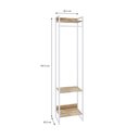 Ver imagem 2 de Estante Closet c/03 Prateleiras Dynamica 45 cm Est.Branca
