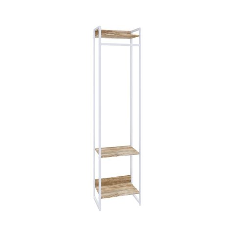 Estante Closet c/03 Prateleiras Dynamica 45 cm Est.Branca