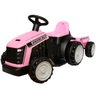Trator Infantil Elétrico Criança Carrinho Com Reboque 6V 3 Anos até 25 Kg Broadlawn Importway Mini T - 2