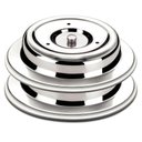 Ver imagem 2 de Cloche Tramontina Service em Aço Inox 28cm Tampa Cobrir Alimentos