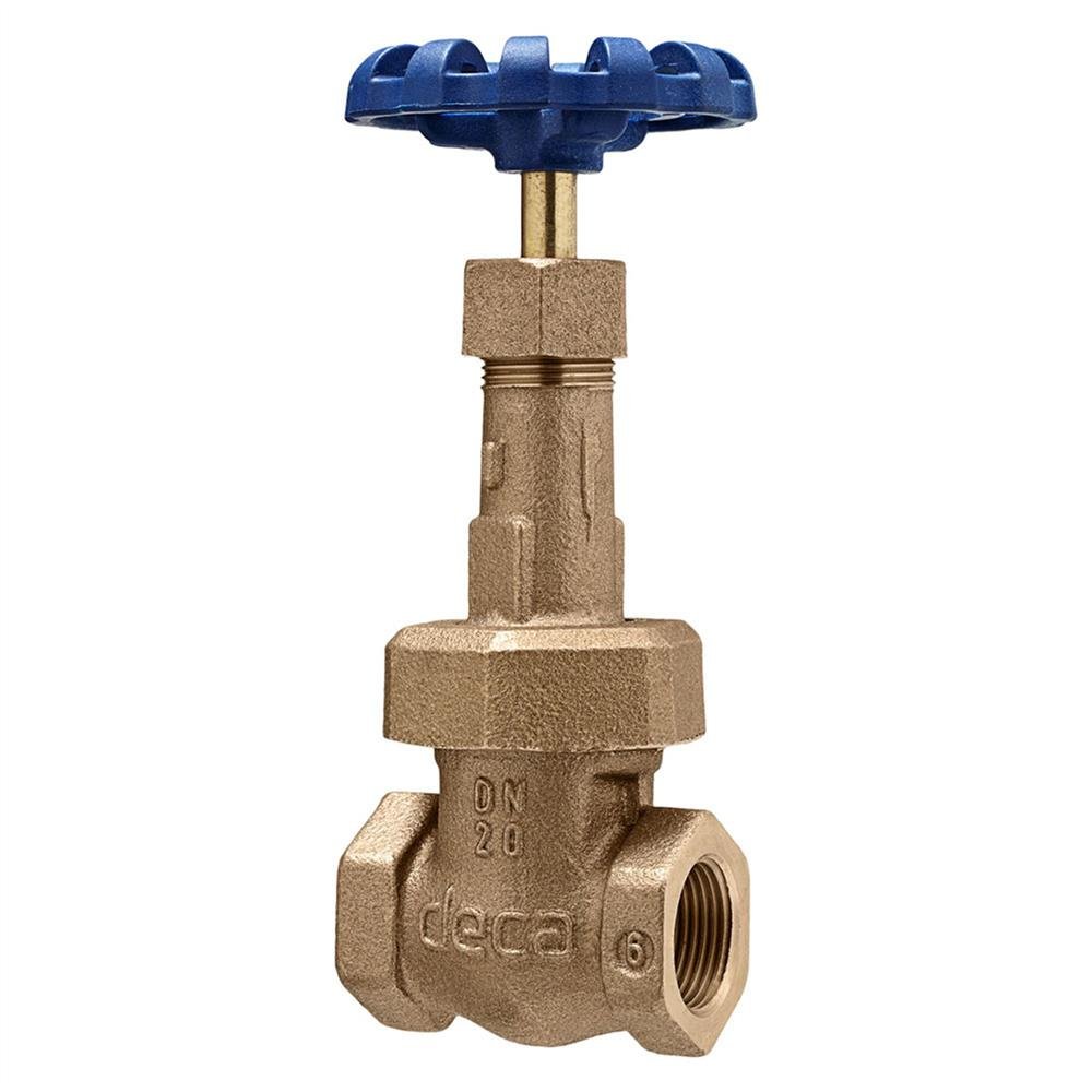 Válvula Gaveta 1" NPT200LBS 62 - 000.062.100.03 - Deca - 1