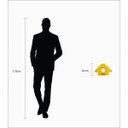 Ver imagem 4 de Esquadro Magnético 35Kg Titanium do Brasil