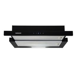 Depurador de Ar Suggar de Embutir 60cm Preto 220v De62thpt - 4