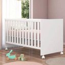 Ver imagem 2 de Berço Mini Cama Americano Doce Sonho 1344 Branco 2v - Qmovi