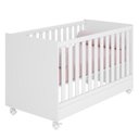 Ver imagem 1 de Berço Mini Cama Americano Doce Sonho 1344 Branco 2v - Qmovi