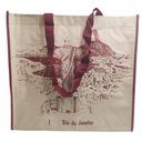 Ver imagem 7 de Bolsa Sacola de Ombro Ecobag Reutilizabel Kit 12 Uni Compras Mercado Feira Multiuso Ab.midia Rafia-0