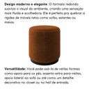 Ver mais imagens de Kit 2 Poltrona e Puff Decorativo Sara Estilo Industrial:bouclé Terracota