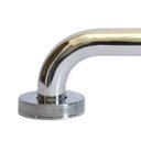 Ver mais imagens de Barra de Apoio 40cm Aço Inox Kit 8 Unidades Idoso Deficiente Cadeirante Casa Suporte Banheiro Box Co