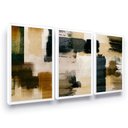 Ver imagem 1 de Quadros Decorativos Sala Moderno Moldura Grande