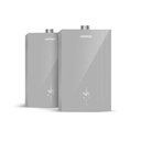 Ver imagem 2 de Aquecedor de Água a Gás Komeco 21 Litros Ko 21sl Decor Gn Prata com Wifi