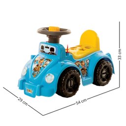 Carrinho Andador Interativo Ketokinha - Divertido e Educativo Cor:dog Azul - 5