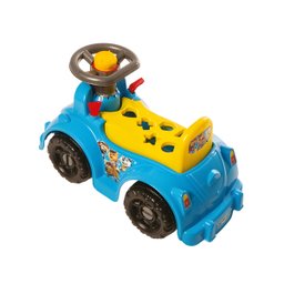 Carrinho Andador Interativo Ketokinha - Divertido e Educativo Cor:dog Azul - 7