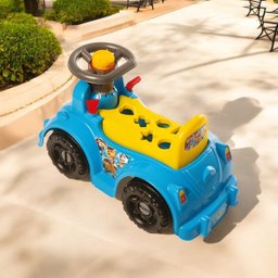 Carrinho Andador Interativo Ketokinha - Divertido e Educativo Cor:dog Azul - 6