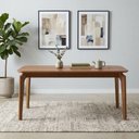 Ver imagem 5 de Mesa de Jantar 6 Lugares Tampo MDF 180x90 cm 20509 Cinamomo Natuem
