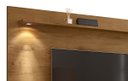 Ver imagem 3 de Painel para TV Aspen 1.8 Madeiro Canela - Móveisaqui