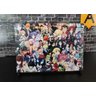 Placa Decorativa de Metal Anime Personagens HD - 1