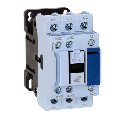 Contator Tripolar 32a 24vc 1na Cwb32-11-30c03 Weg