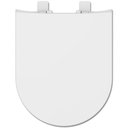 Ver imagem 1 de Assento Sanitário Termofixo Soft Close Carrara Branco para Vaso Deca