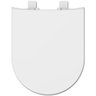 Assento Sanitário Termofixo Soft Close Carrara Branco para Vaso Deca - 1