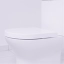 Ver imagem 4 de Assento Sanitário Termofixo Soft Close Carrara Branco para Vaso Deca