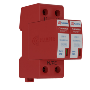 Dps Clamper Front V 275v Bipolar 12,5/60ka 2+0 / Ci 026946