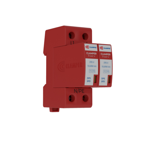 Dps Clamper Front V 275v Bipolar 12,5/60ka 2+0 / Ci 026946