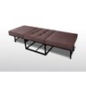 Puf Cama PC01_MM 04 que se Transforma em Sofá Cama Resistente e Confortável em SUED - 2