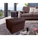 Ver imagem 1 de Puf Cama Pc01_mm 04 que Se Transforma em Sofá Cama Resistente e Confortável em Sued