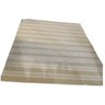 Tapete Indiano Creme Listrado 2,6x3,6 - 3