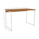 Ver imagem 2 de Mesa para Escritório Estilo Industrial 1,18m Li002 Kappesberg Industrial