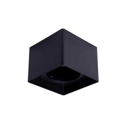 Spot Pix Fenix Ar111 Quadrado Preto Pix - 1