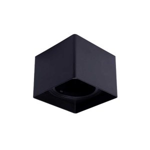 Spot Pix Fenix Ar111 Quadrado Preto Pix