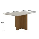 Ver imagem 3 de Mesa de Jantar Retangular 160cm Helo Poliman Móveis