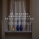 Ver imagem 6 de Abajur de Cerâmica Pequeno Imperial Azul Royal com Cúpula de Tecido