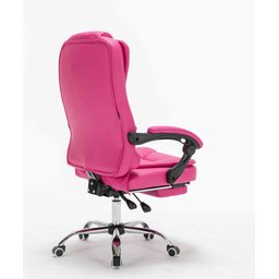 Cadeira de Escritório Presidente Home Office com Apoio Aos Pés - 2