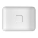 Ver imagem 4 de Cuba de Apoio Retangular 30x40cm Slim Branco L.13040.17 Deca