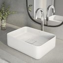 Ver imagem 5 de Cuba de Apoio Retangular 30x40cm Slim Branco L.13040.17 Deca