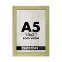 Ver imagem 1 de Kit 3 Molduras 15x21 Foto A5 Vidro Porta Retrato Parede Qualidade Premium Quadros Decoração Arte Ima