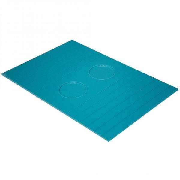 Esteira para Sofá Flexível 2 Porta Copos LC Marques - 1